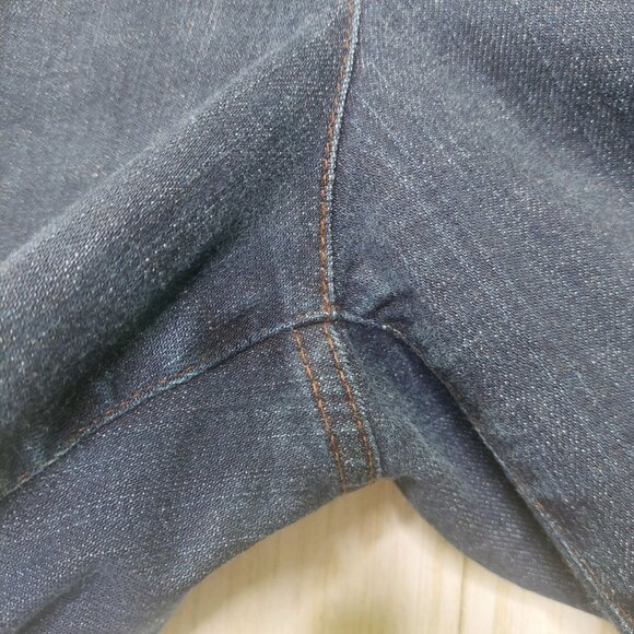 Eileen Fisher Women's Jeans Size 12 RN78121 CA34460 Dark Wash~Stretch - Picture 4 of 8